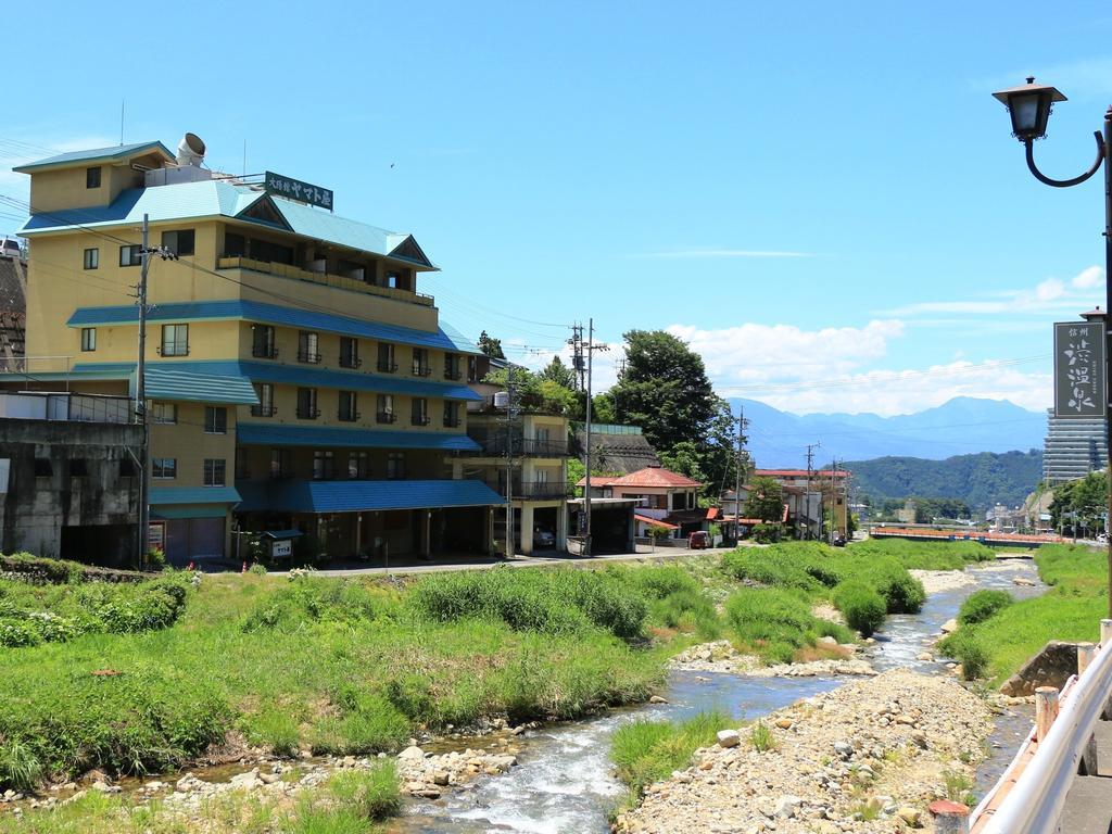 Yamatoya Hotel Yamanouchi  Exterior photo
